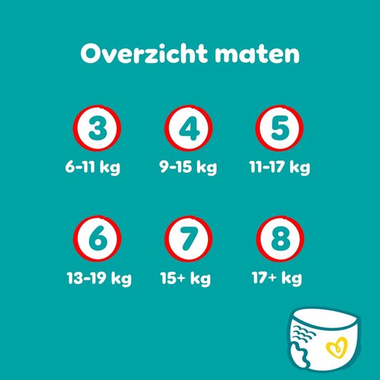 Pampers Pampers Baby Dry Pants - Maat 6 - 74 Luierbroekjes