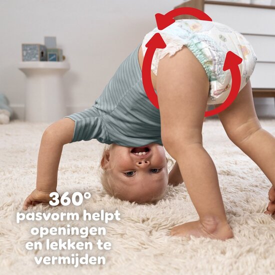 Pampers Pampers Baby Dry Pants - Maat 6 - 74 Luierbroekjes