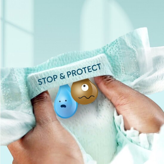 Pampers Pampers Premium Protection - Maat 3 - 64 Luiers