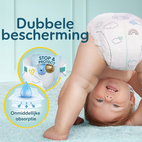 Pampers Pampers Premium Protection - Maat 3 - 64 Luiers