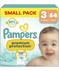 Pampers Premium Protection - Maat 3 - 64 Luiers