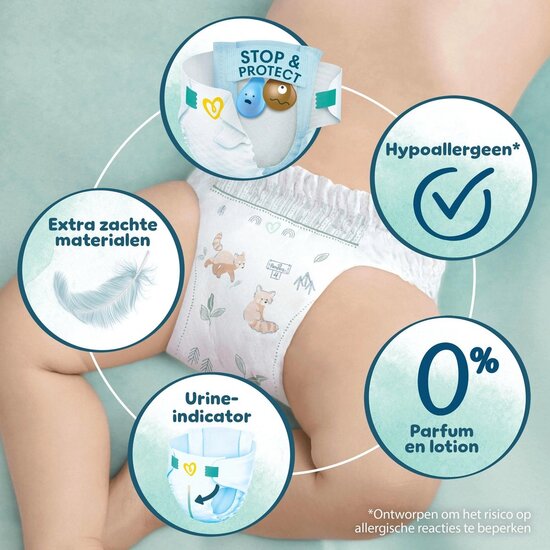 Pampers Pampers Harmonie - Maat 2 - 104 Luiers