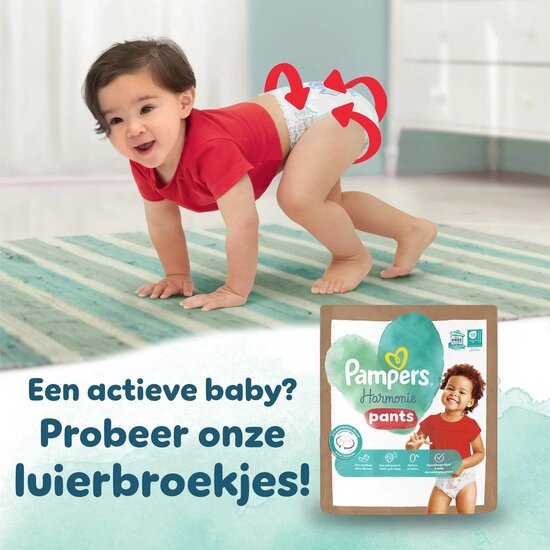Pampers Pampers Harmonie - Maat 2 - 104 Luiers