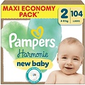 Pampers Pampers Harmonie - Maat 2 - 104 Luiers