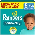 Pampers Pampers Baby Dry - Maat 5 - 108 Luiers