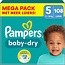 Pampers Pampers Baby Dry - Maat 5 - 108 Luiers
