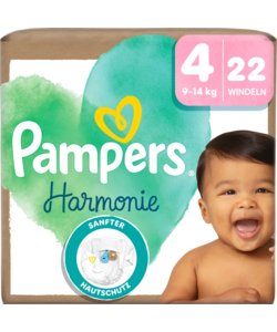 Pampers Harmonie - Maat 4 - 22 Luiers