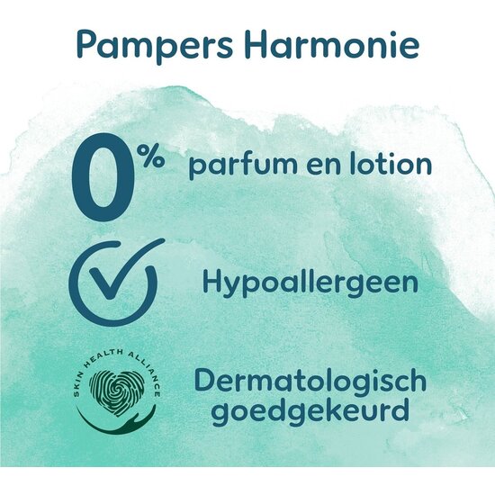 Pampers Pampers Harmonie - Maat 4 - 22 Luiers