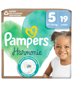 Pampers Harmonie - Maat 5 - 19 Luiers