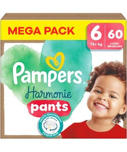 Pampers Harmonie Pants - Maat 6 - 60 Luierbroekjes