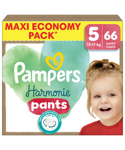 Pampers Harmonie Pants - Maat 5 - 66 Luierbroekjes