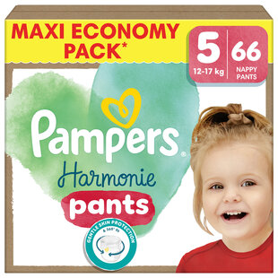 Pampers Harmonie Pants - Maat 5 - 66 Luierbroekjes