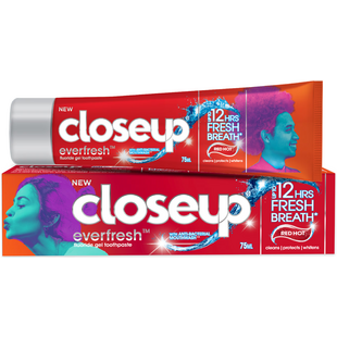 Closeup Tandpasta - Red Hot - 90g