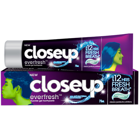 Closeup Closeup Tandpasta - Eucalyptus Freeze - 90g