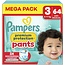 Pampers Pampers Premium Protection Pants - Maat 3 - 64 Luierbroekjes