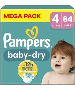 Pampers Baby Dry - Maat 4 - 84 Luiers
