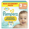 Pampers Pampers Premium Protection - Maat 3 - 112 Luiers