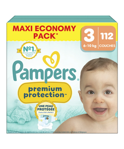 Pampers Premium Protection - Maat 3 - 112 Luiers
