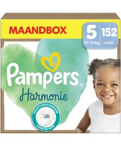 Pampers Harmonie - Maat 5 - 152 Luiers