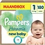 Pampers Pampers Harmonie - Maat 1 - 180 Luiers
