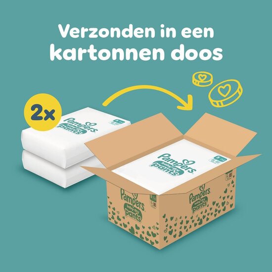 Pampers Pampers Baby Dry Pants - Maat 5 - 160 Luierbroekjes