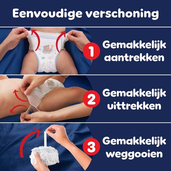Pampers Pampers Night Pants - Maat 5 - 160 Luierbroekjes