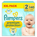 Pampers Pampers Premium Protection - Maat 2 - 140 Luiers