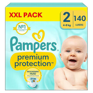Pampers Premium Protection - Maat 2 - 140 Luiers