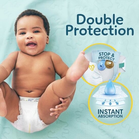 Pampers Pampers Premium Protection - Maat 2 - 140 Luiers