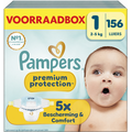 Pampers Pampers Premium Protection - Maat 1 - 156 Luiers