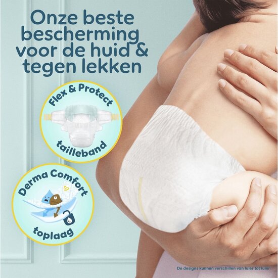 Pampers Pampers Premium Protection - Maat 1 - 156 Luiers