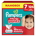 Pampers Pampers Baby Dry Pants - Maat 7 - 126 Luierbroekjes