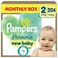 Pampers Pampers Harmonie - Maat 2 - 204 Luiers