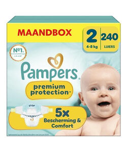 Pampers Premium Protection - Maat 2 - 240 Luiers