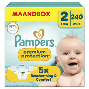 Pampers Premium Protection - Maat 2 - 240 Luiers