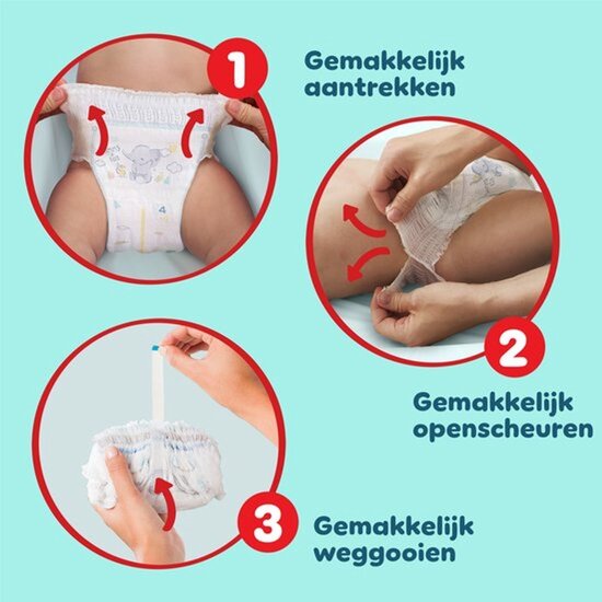 Pampers Pampers Premium Protection Pants - Maat 5 - 102 Luierbroekjes