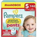 Pampers Pampers Premium Protection Pants - Maat 5 - 102 Luierbroekjes