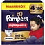 Pampers Pampers Night Pants - Maat 4 - 180 Luierbroekjes