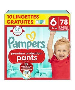 Pampers Premium Protection pants Maat 6  78 luierbroekjes