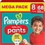 Pampers Pampers Baby Dry Pants - Maat 8 - 68 Luierbroekjes