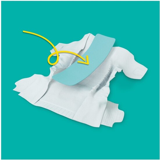 Pampers Pampers Baby Dry - Maat 6 - 160 Luiers