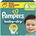Pampers Pampers Baby Dry - Maat 6 - 160 Luiers