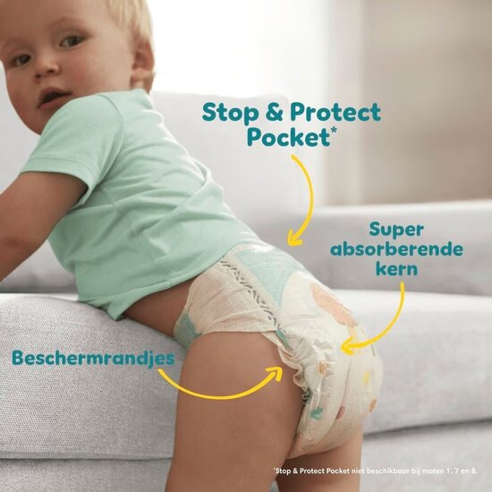 Pampers Pampers Baby-Dry Maat 7 15kg+  - 4x 16 (64 Luiers)