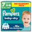 Pampers Pampers Baby-Dry Maat 7 15kg+  - 4x 16 (64 Luiers)