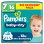 Pampers Pampers Baby-Dry Maat 7 15kg+  - 16  luiers