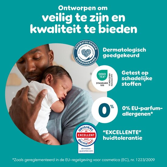 Pampers Pampers Baby-Dry Nappy Pants – Maat 6 –138 Luierbroekjes 