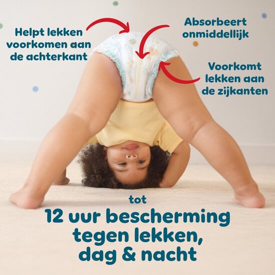 Pampers Pampers Baby-Dry Nappy Pants – Maat 6 –138 Luierbroekjes 