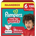 Pampers Pampers Baby-Dry Nappy Pants – Maat 6 –138 Luierbroekjes 