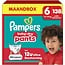 Pampers Pampers Baby-Dry Nappy Pants – Maat 6 –138 Luierbroekjes 