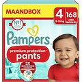 Pampers Pampers Premium Protection Pants - Maat 4 - 168 Luierbroekjes